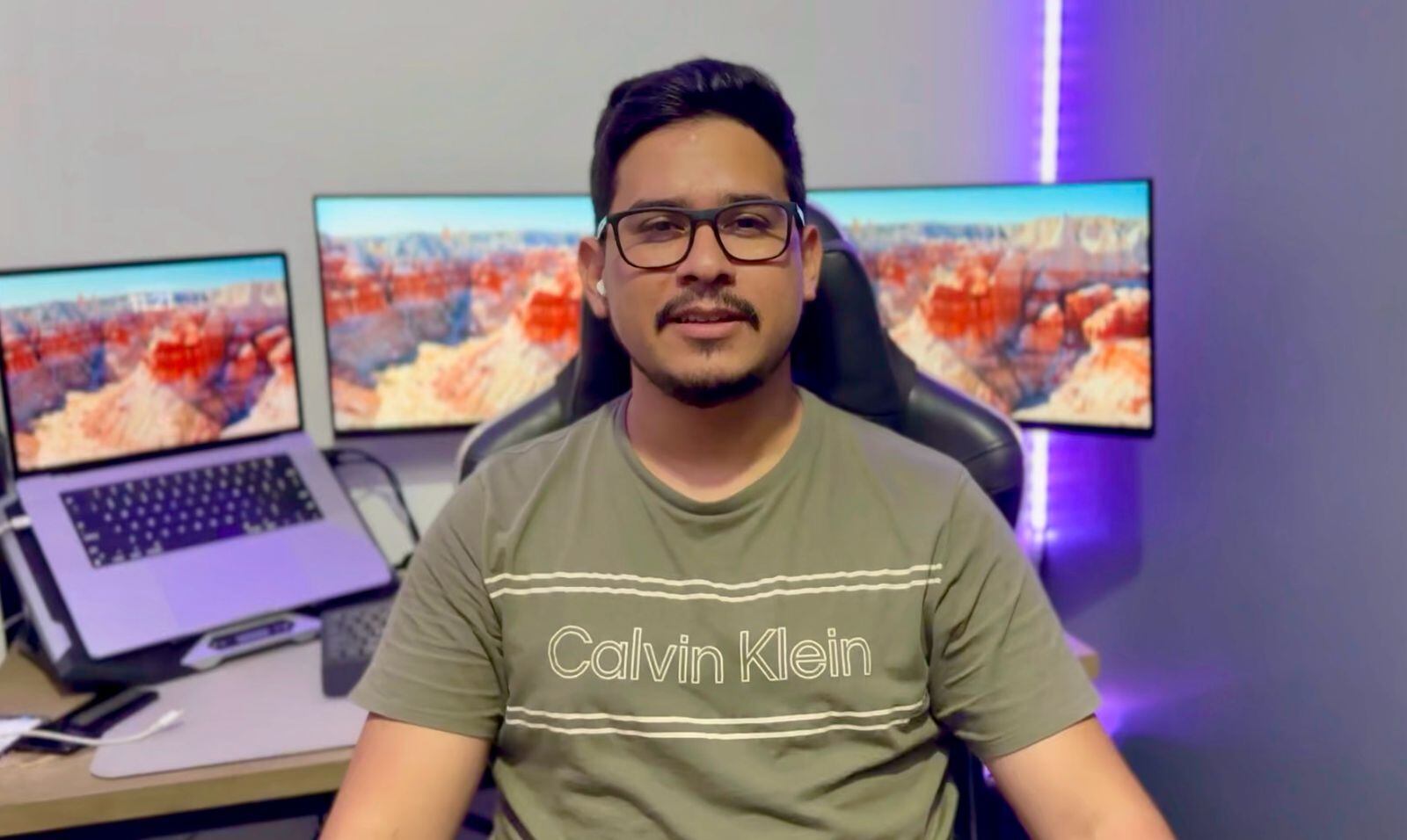 A Fabián Sequeira Alvarado, es vecino de Grecia, experto en ciberseguridad y ganó el tercer episodio de nuestro reality show Guerra de Parrillas