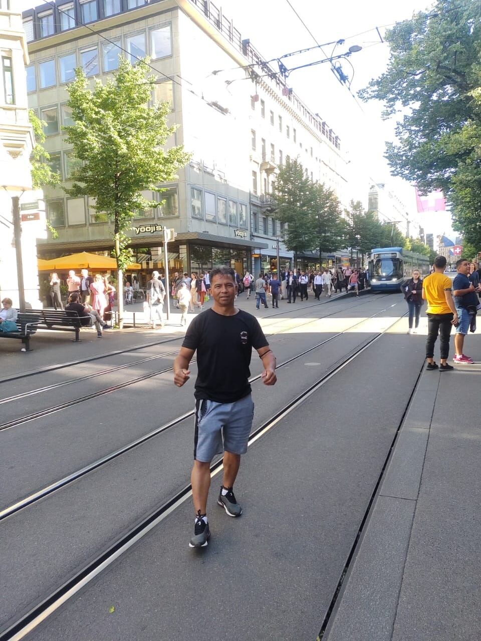 Anthony Contreras, papá del jugador Anthony Contreras, quien está en Catar. Cortesía.