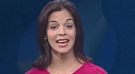 Lynda Díaz, expresentadora de televisión