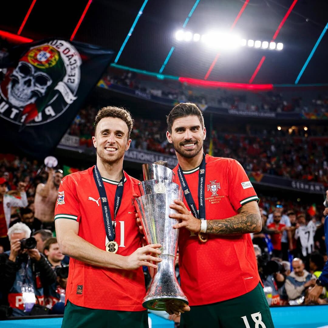 Diogo Jota y Ruben Neves eran mejores amigos