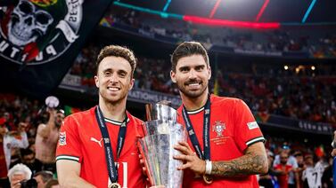 Rúben Neves se realizó lindo y emotivo tatuaje para honrar memoria del fallecido Diogo Jota