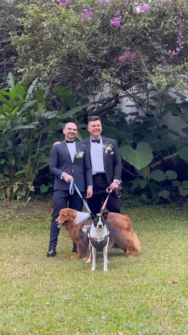 Periodista Josué Sánchez revela cómo conoció a su esposo un día después del “sí”