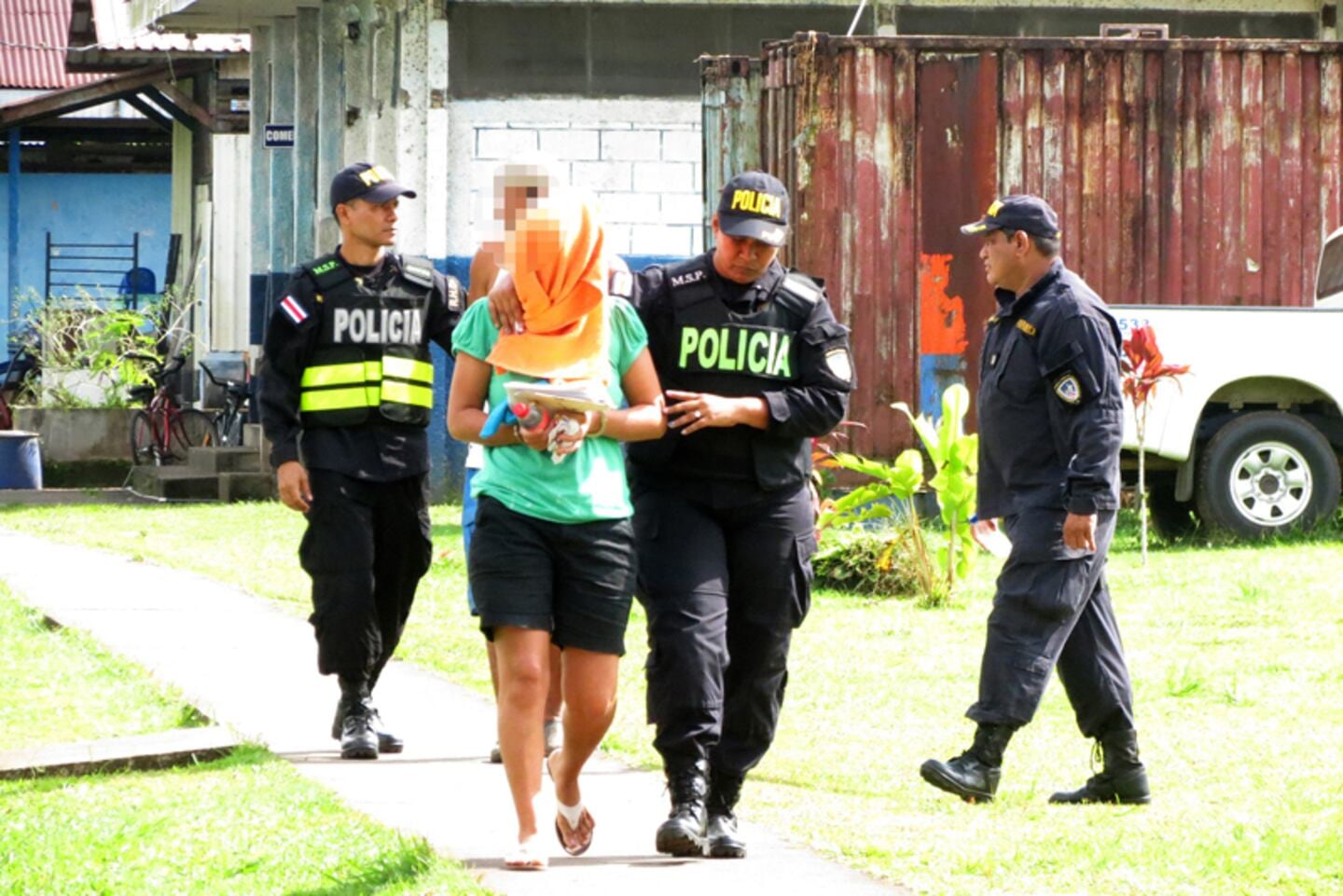 Caso de niño de 2 años que murió a manos de su padrastro en Los Chiles. Foto Archivo.