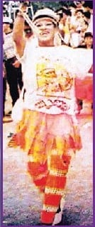 Ana Yanci, travesti, Puntarenas