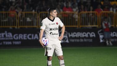 Esta es la inesperada confesión del goleador de Alajuelense, Ronaldo Cisneros, sobre su gran sueño