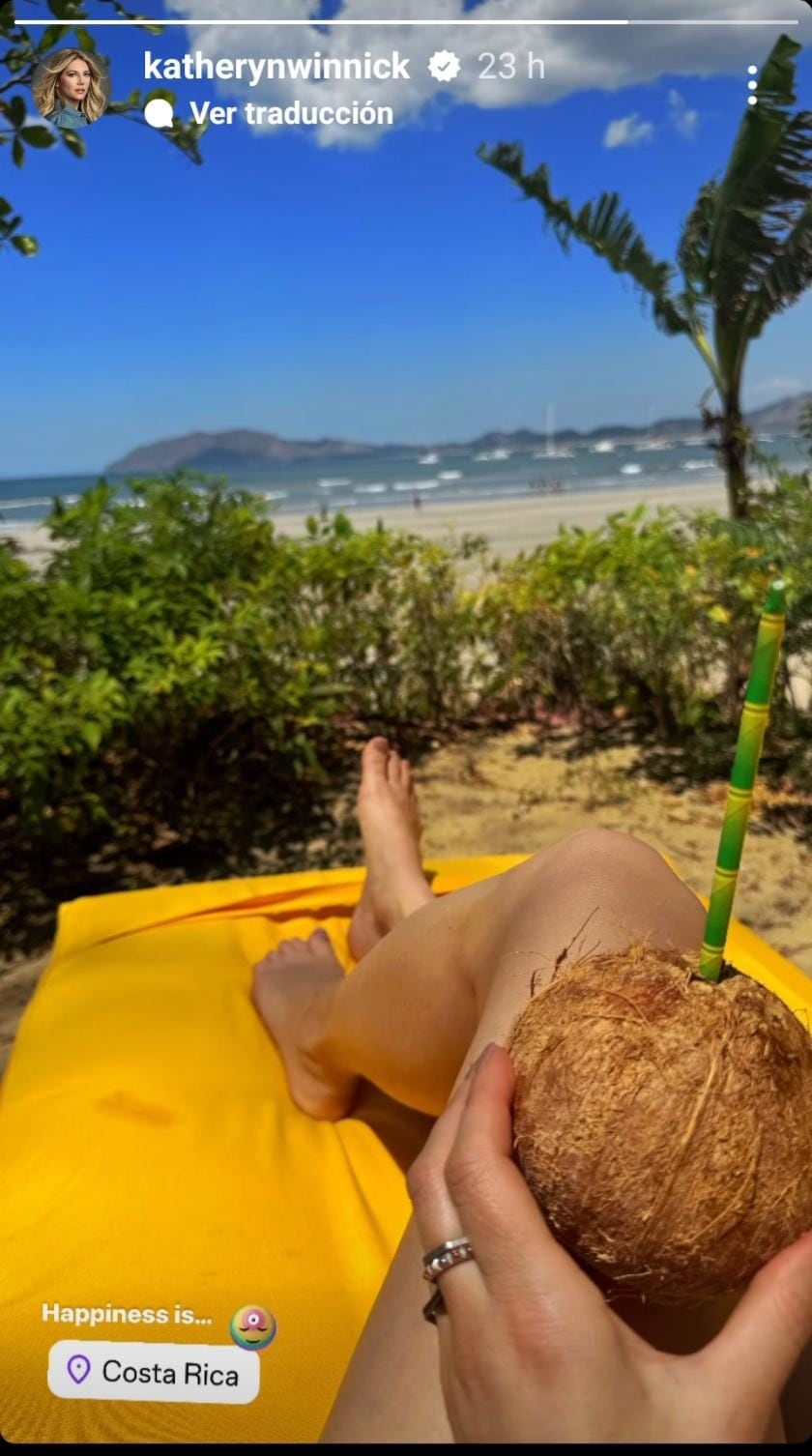 Katheryn Winnick actriz de Vikingos estuvo en Costa Rica