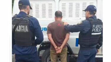 Policías atraparon a hombre que intentó huir con 4000 litros de combustible