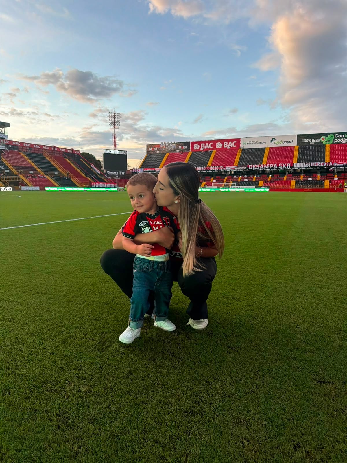 Natalia González es la nutricionista de Alajuelense