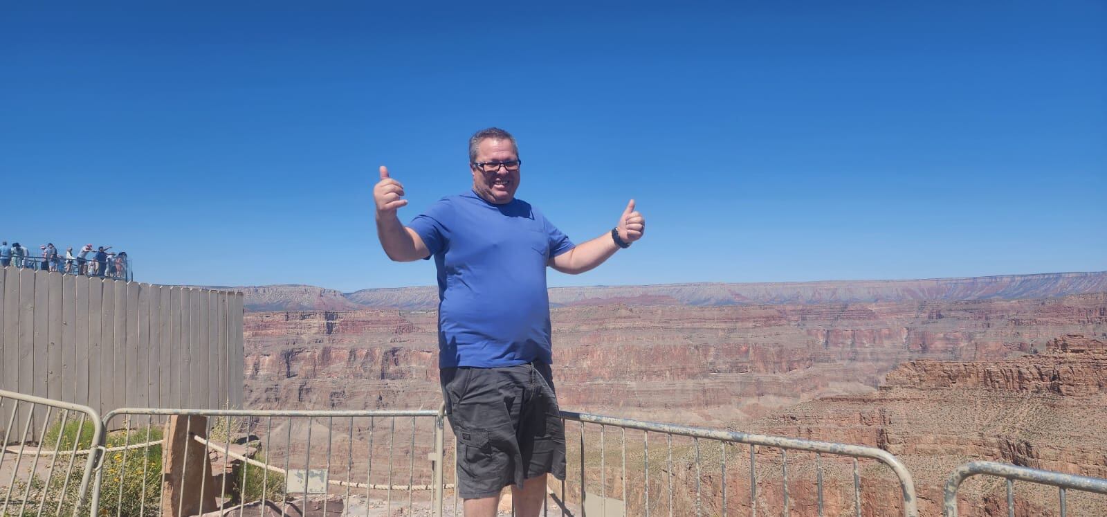 Jorge Calvo Arias es un tico que vive en Estados Unidos y tiene 40 años de no pasar un 15 de setiembre en Costa Rica porque se fue para el norte el 10 de octubre de 1984.