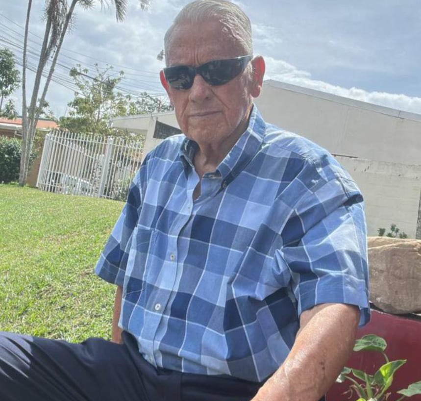 Periodista Armando Acuña Quesada, quien falleció este 19 de setiembre de 2025.