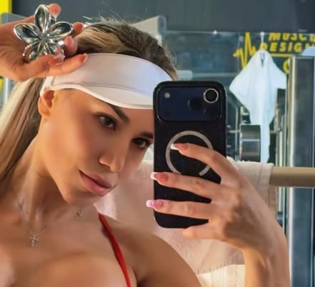 Melissa Mora, cantante y modelo.