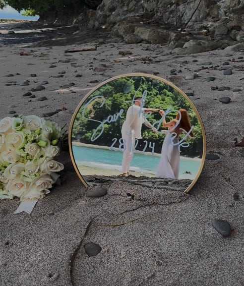 Boda del jugador Jonathan Moya y la modelo Joseline Valverde