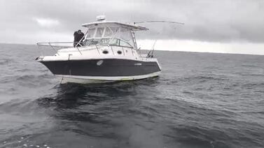 Hallan con vida a hombres que desaparecieron desde el miércoles tras salir de pesca