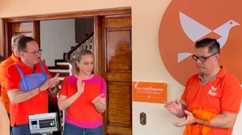 Campaña Eli Feinzaig. Foto cortesía PLP.