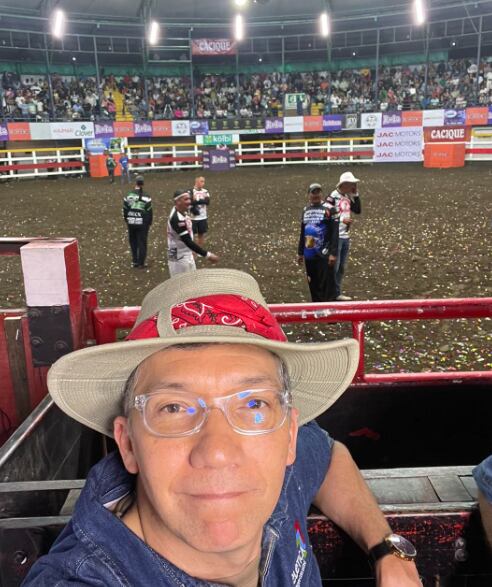 Edgar Silva, toros Palmares 2023.