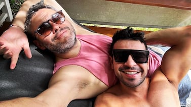 Periodista Sergio González le dedicó amoroso mensaje a su novio, el ministro Jorge Rodríguez