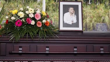 Así fue el funeral de Ángel Rafael: “El nombre de él va a brillar como nunca”