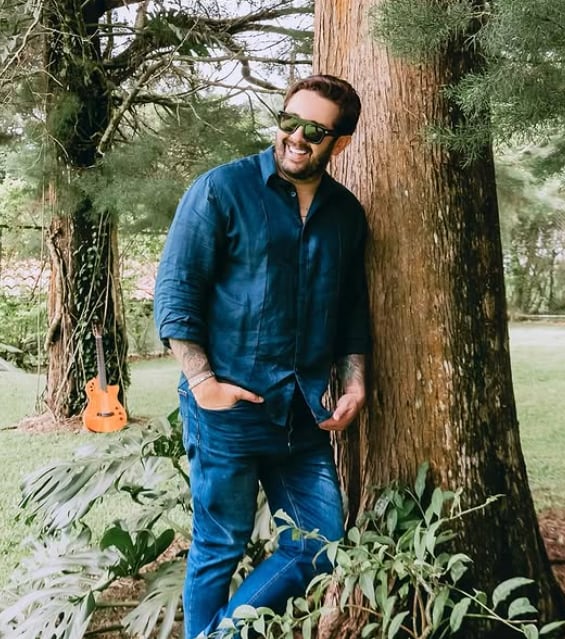 Omar Cascante, periodista y expresentador de Teletica.