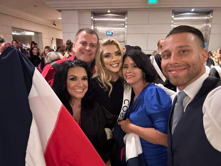 Lisbeth Valverde tuvo la oportunidad de ver a su familia antes de la final del Miss Universo