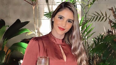 Paula Chavarría explica su foto con pancita que confundió a muchos