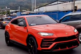 Caso Lusso: Sospechoso de lavado de dinero tenía lujoso y exclusivo carro valorado en más de ¢180 millones