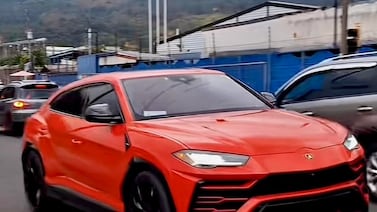 Caso Lusso: Sospechoso de lavado de dinero tenía lujoso y exclusivo carro valorado en más de ¢180 millones