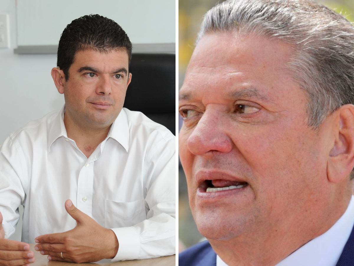 Álvaro Ramos y Johnny Araya tienen visiones muy diferentes sobre el futuro de Liberación Nacional.