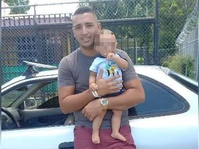 Joven que murió en choque en Colorado de Abangares soñaba con celebrar el primer añito de su bebé