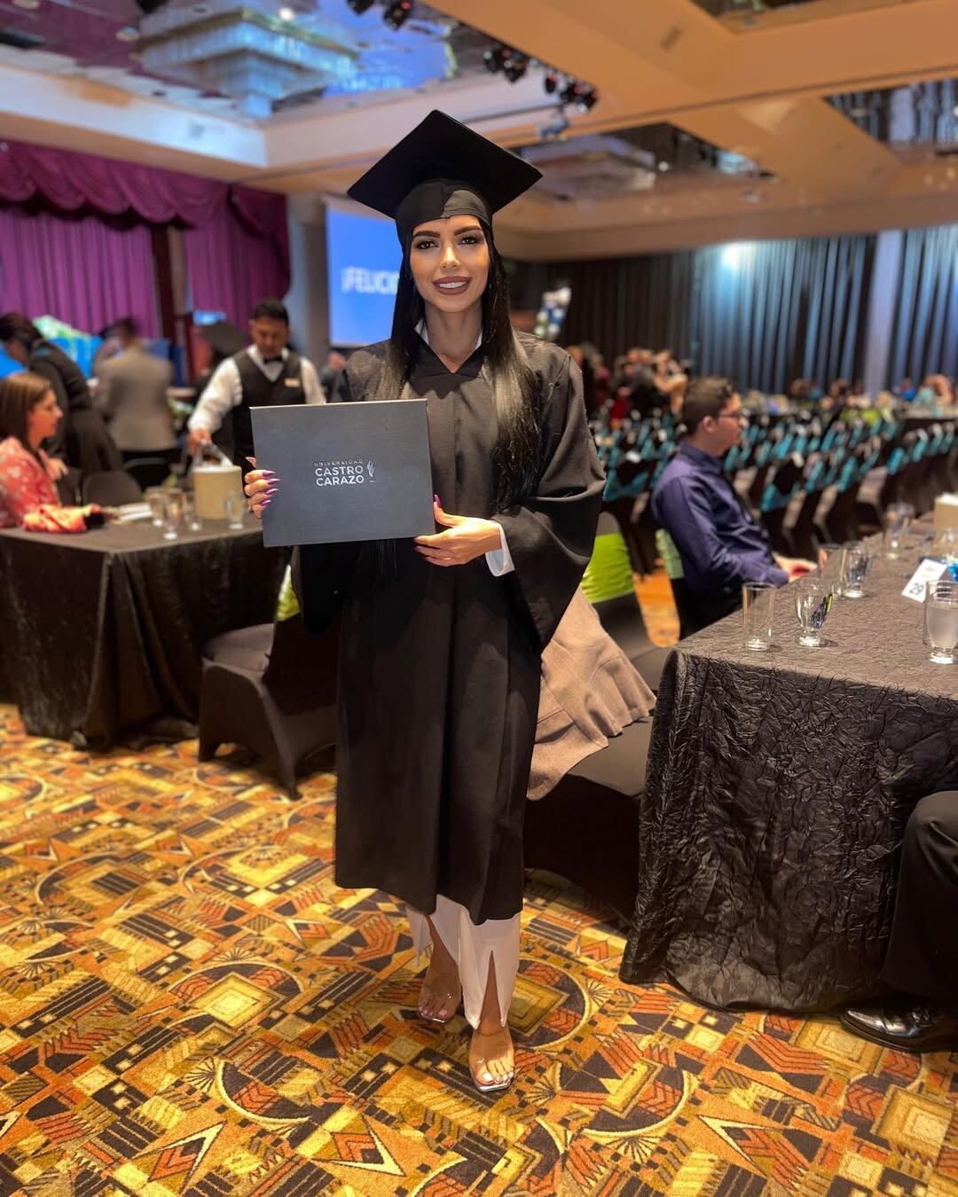 Karina Porras conversó con La Teja sobre su nueva pareja, a quien presume en redes desde hace muy pocos días