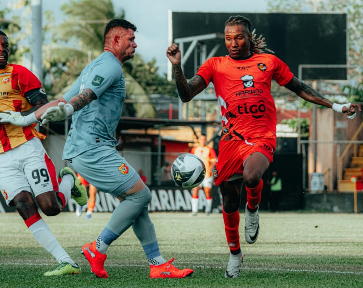 Puntarenas FC vs. Herediano
Torneo Clausura 2026
Dany Carvajal
Raheem Cole
5 de abril del 2026
Cortesía: Joseph Moya/Puntarenas FC