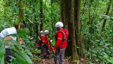 Buscan a niño de 4 años que se perdió en la montaña cuando caminaba junto a su mamá