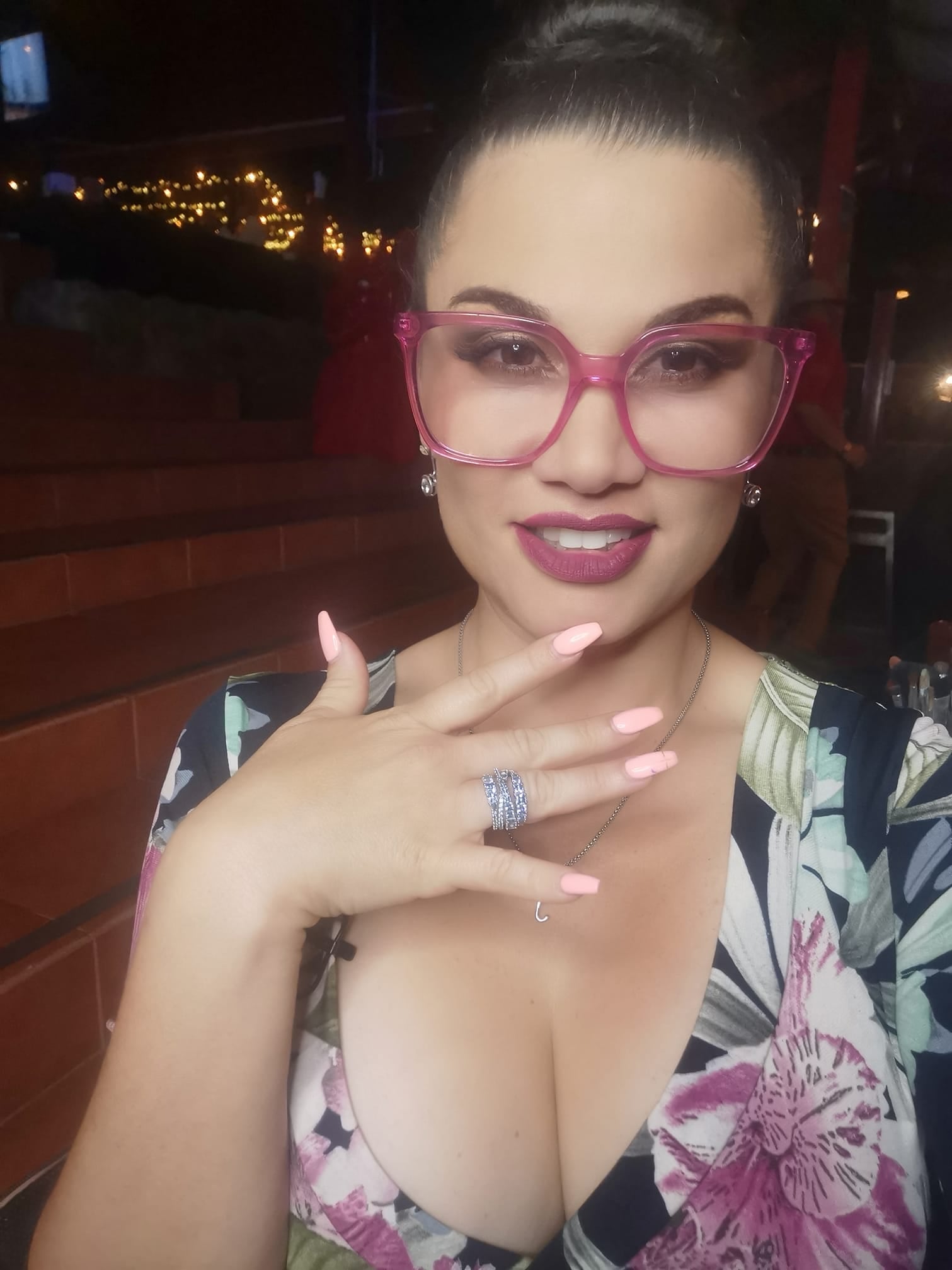 Mila Montero, comediante. Facebook.