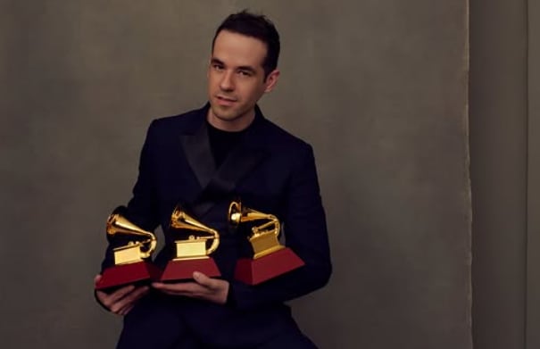 El mexicano Edgar Barrera es quien este año encabeza la lista con 10 nominaciones en los Latin Grammy 2026
