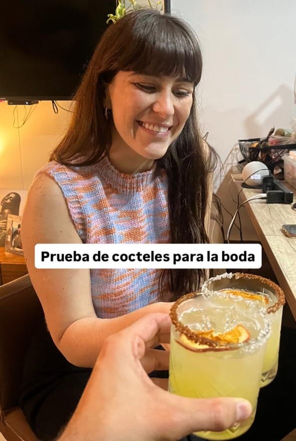 Nayad Nassar, hija de Cristiana Nassar