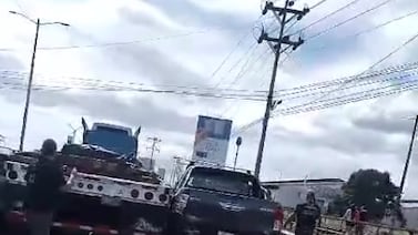 Si va para Picnic tome nota, un choque múltiple provoca el caos en la autopista General Cañas