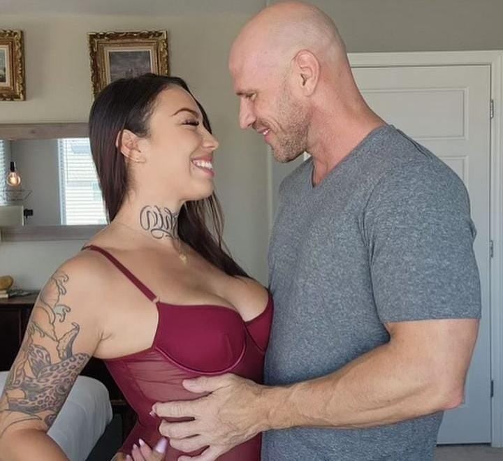 Nina Costa creadora de contenido tica hizo inesperada colaboración con conocido actor de cine para adultos