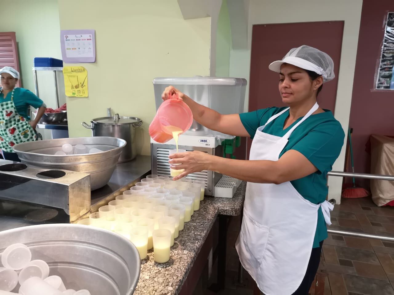 Varios comedores estudiantiles estarán abiertos durante el período de vacaciones.