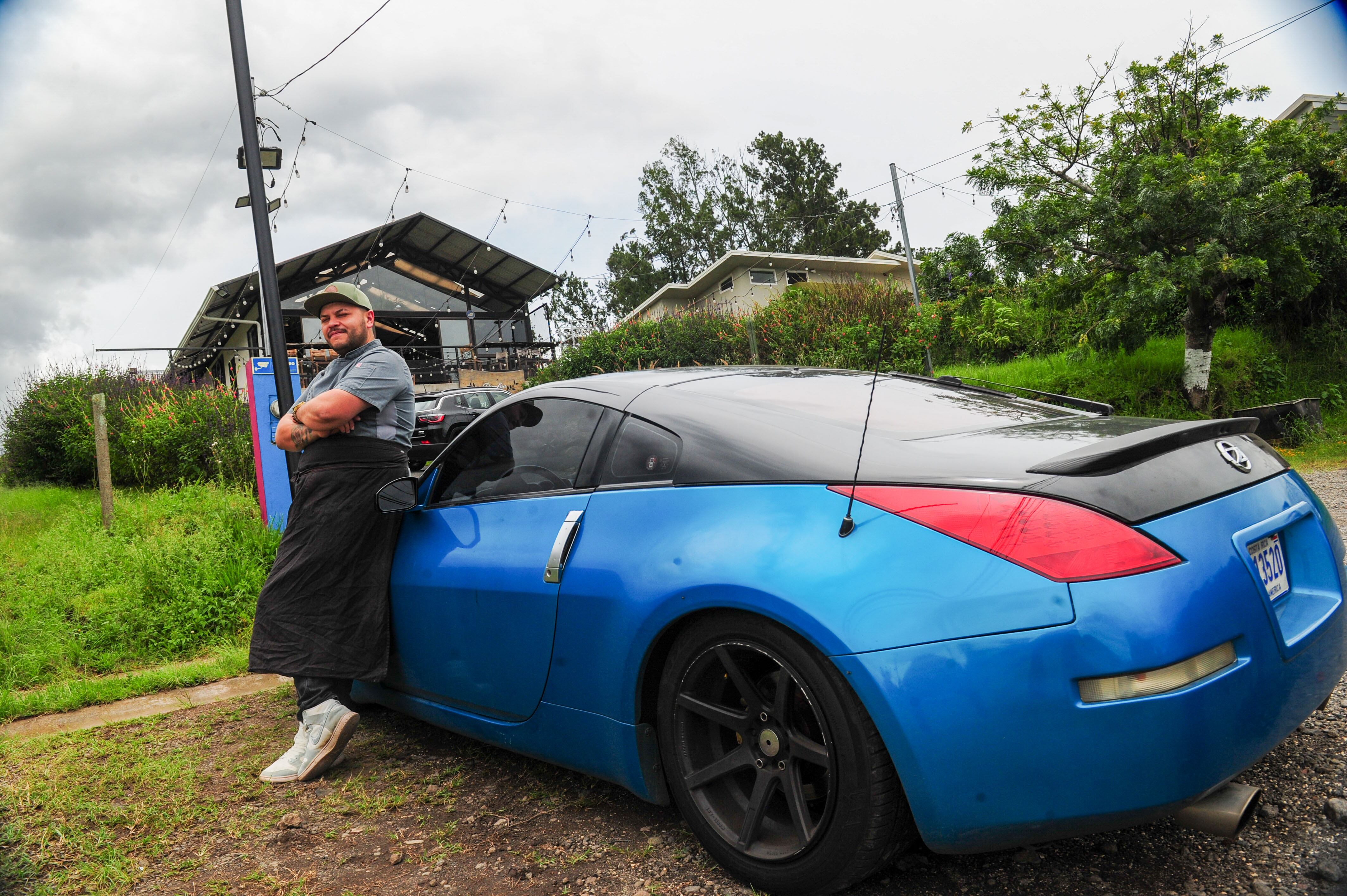 Sr Esteban Cordero dueño del bar y restaurante Don Luis