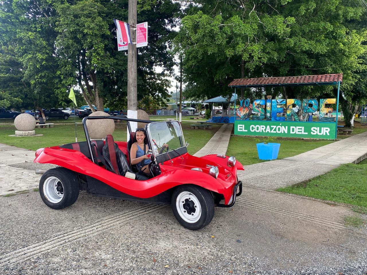 Dionela Cásares, buggy empty 1964, chuzo de la semana