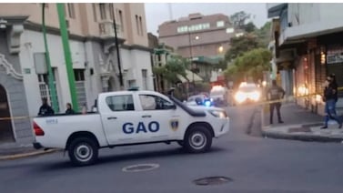 Así ocurrió el asesinato de una pareja en el centro de San José