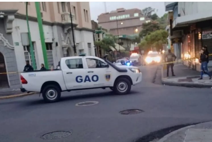 Una pareja fue asesinada en el centro de San José
