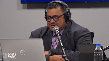 Christian Sandoval dijo que solo tuvo un jefe malísimo y no le tembló el pulso para decir el nombre