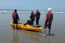 Emergencia en Caldera: seis personas fueron rescatadas tras vuelco de lancha