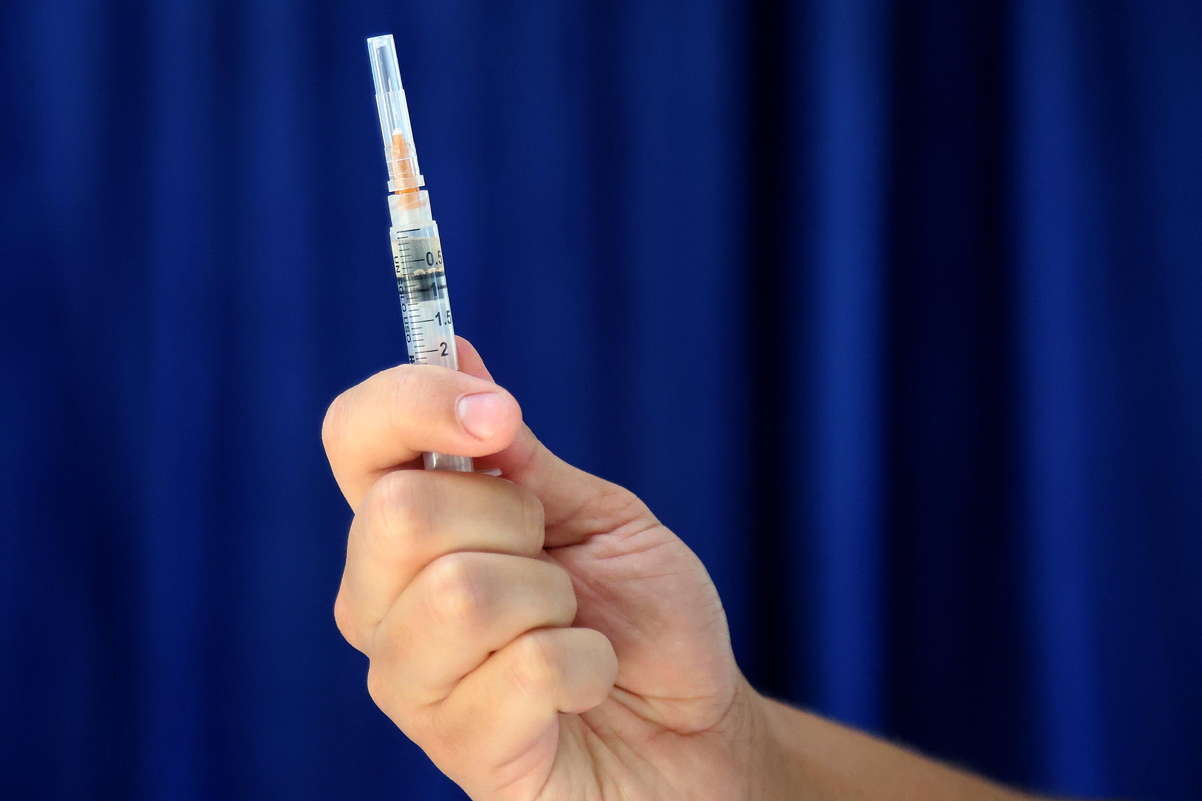 01/04/2024 Cen-Cinai Goioechea. Comienza jornada de vacunación extraordinaria contra sarampión, rubeola y paperas. Foto: Rafael Pacheco Granados