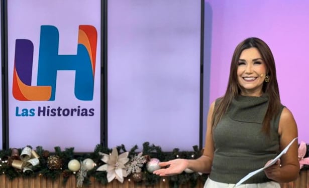 Ginnés Rodríguez, presentadora de Las Historias
