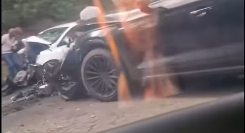 El mortal accidente ocurrió en la isla caribeña de Martinica. Foto Facebook.