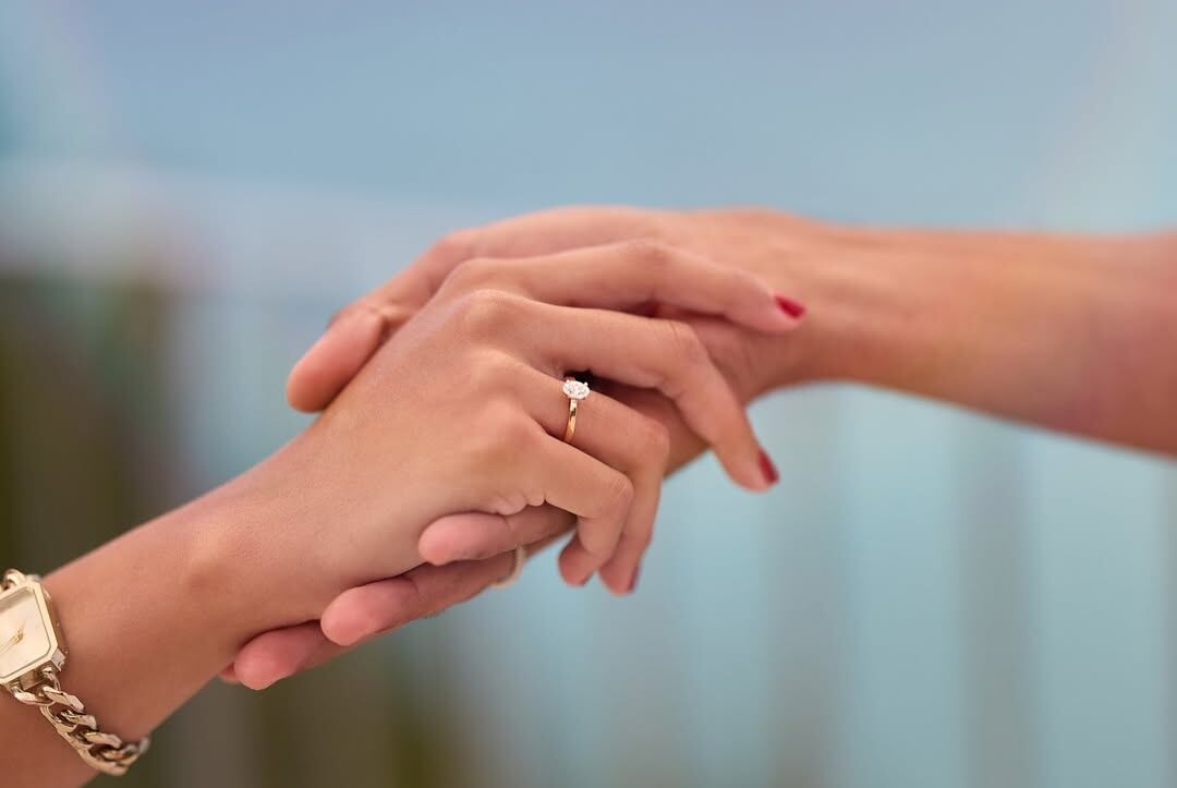 Álvaro Zamora y Mariel Flores