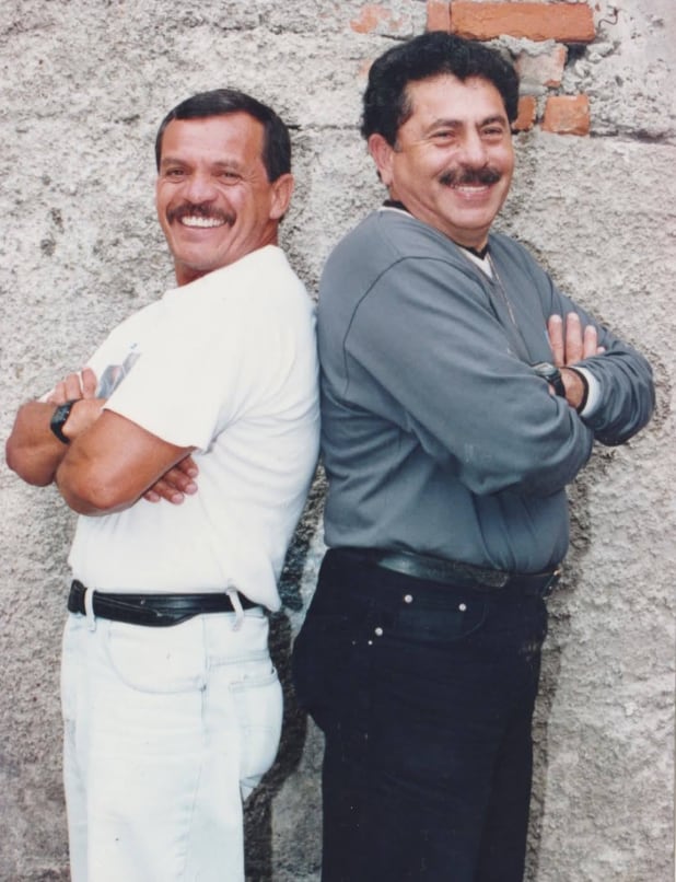 Roberto Quesada Álvarez, Martina, integrante de Los Hicsos.