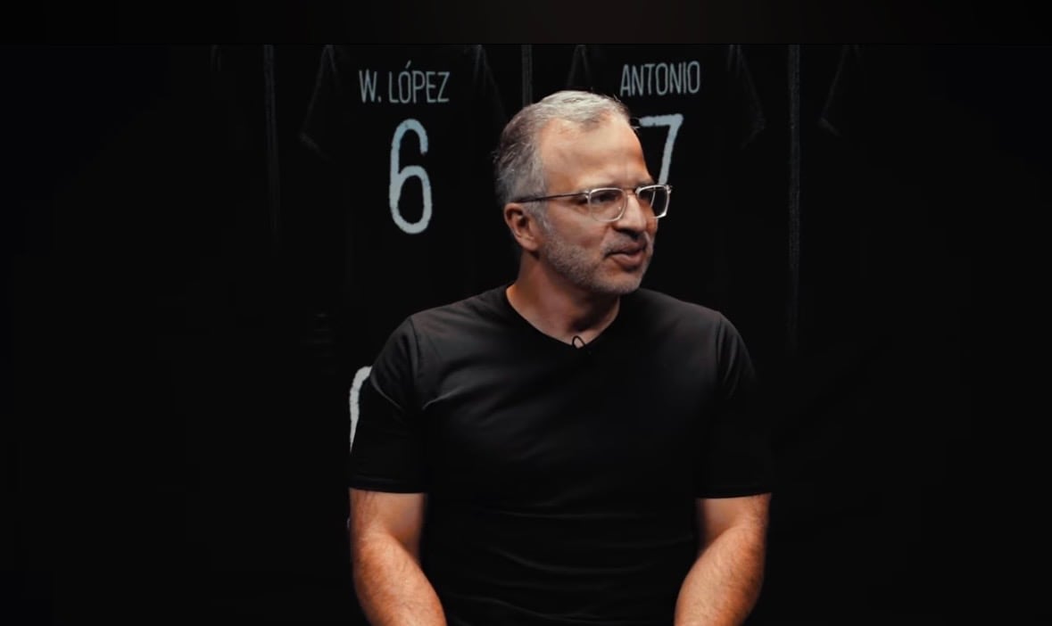 Mario Chacón pasó un rato muy ameno en el programa 'Camerino'.