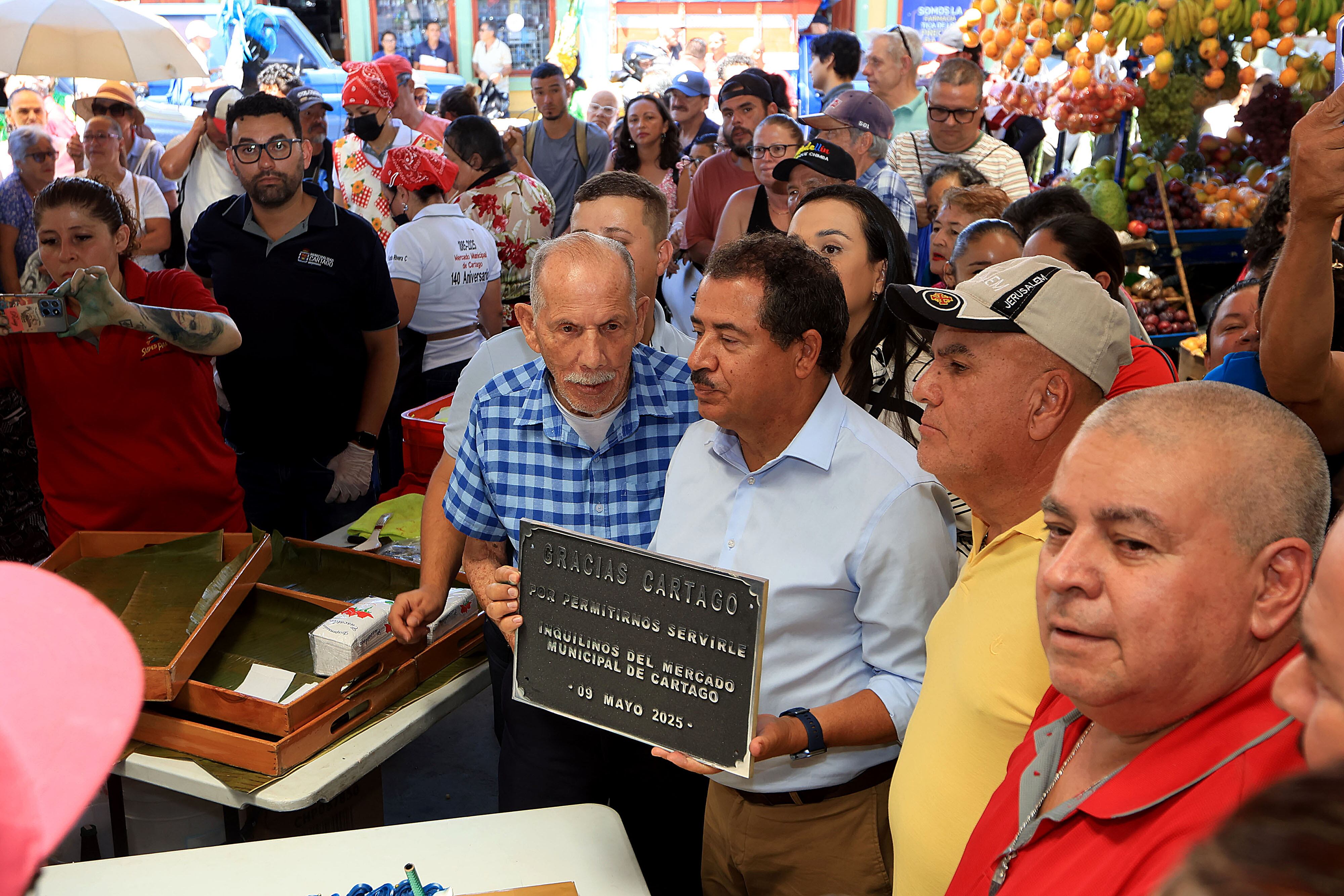 Mercado de Cartago, celebra 140 años